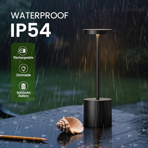 Cordless Table Lamp Rechargeable