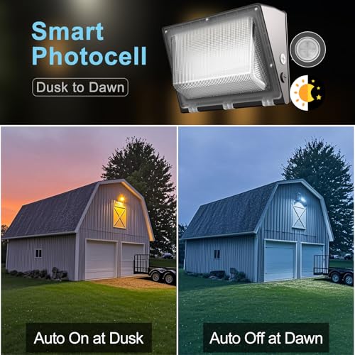 1 Pack 150W Wall Mount Wall Pack