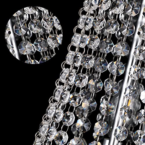 Crystal Chandeliers for Dining Room K9 Modern Crystal Chandelier Classic Luxury Imperial Style 9 Lights Chandelier Ceiling Dining Room Living Room Indoor Bedroom Chandelier
