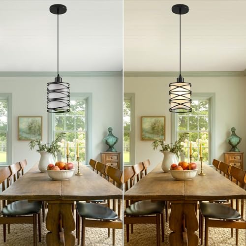 2 Pack Pendant Light Kitchen Island Pendant Lighting (2 Count)