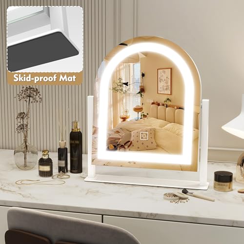 Lighted Makeup Mirror with 3