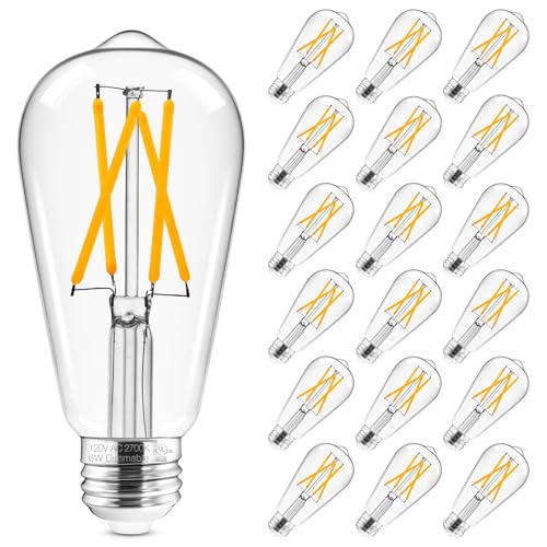 Edison Bulbs Dimmable (18 Count)