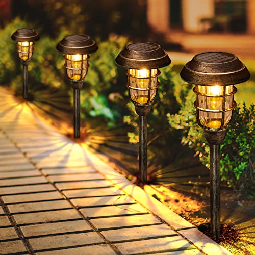 Solar Outdoor Lights (8 Count)