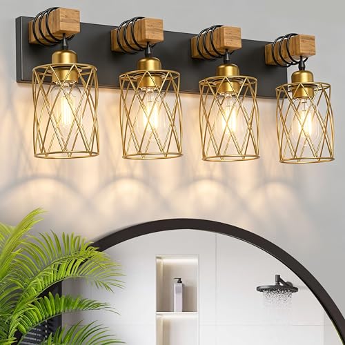 Farmhouse Bathroom Vanity Light