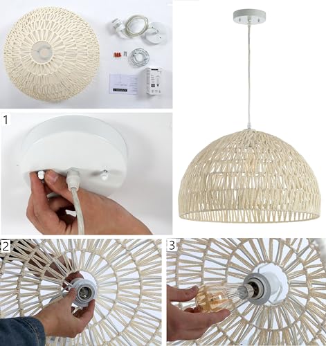 Campana 1 Light Pendant Dome Ceiling Lamp