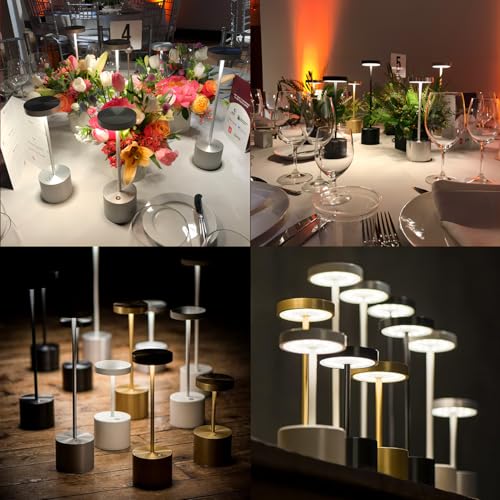 Cordless Table Lamp Rechargeable (2 Count)