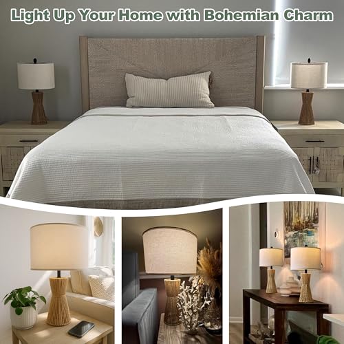 22.5" Table Lamps for Living Room