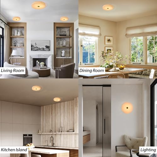 Alabaster Ceiling Light