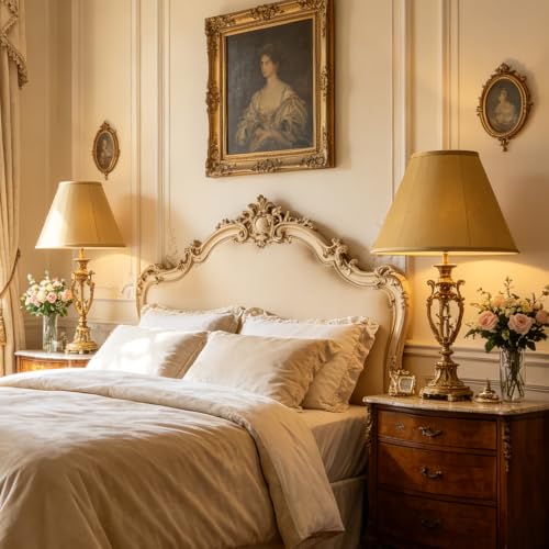 Champagne Gold Bell Lamp Shade