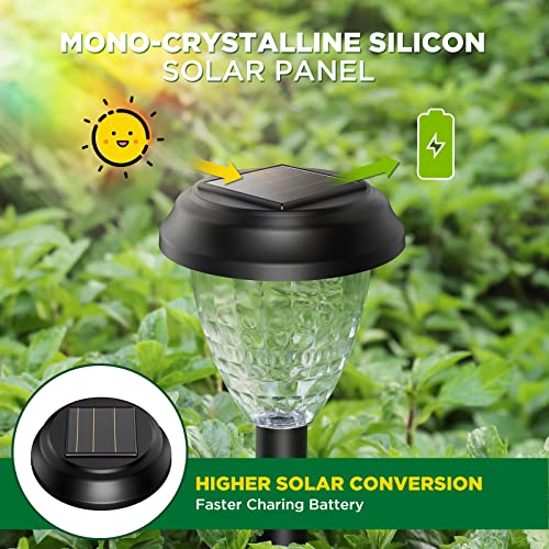 Super Bright Solar Lights Outdoor Waterproof (10 Count)