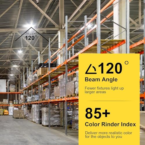 4 Pack ETL 155W UFO LED High Bay Light