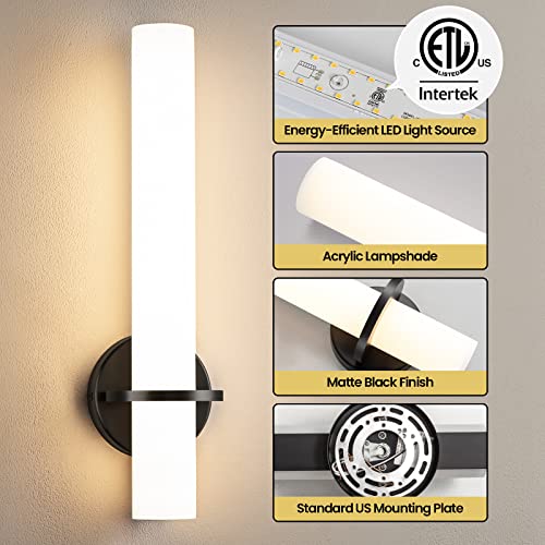 18 Inch Wall Sconces Set of Two