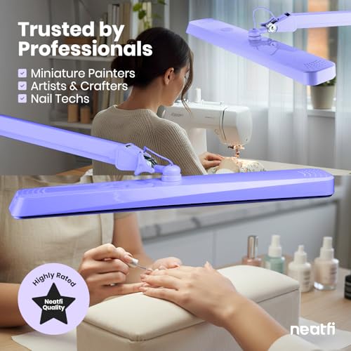 XL 2 500 Lumens 30W LED Task Lamp for Manicure Table