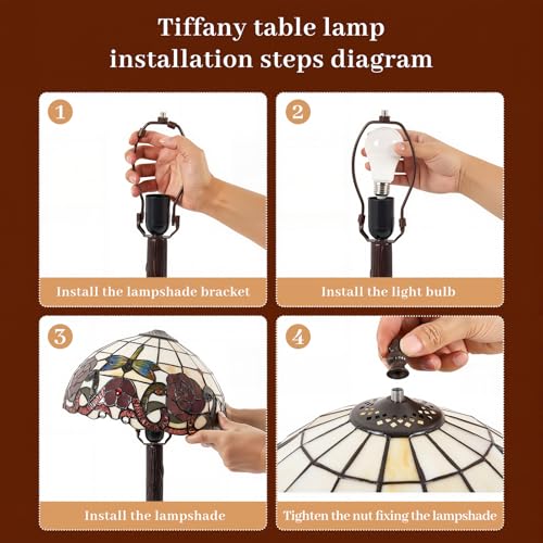 Tiffany Style Table Lamp