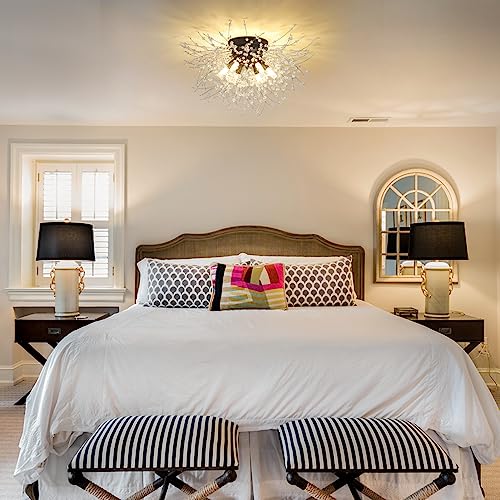 Black Ceiling Light Fixture