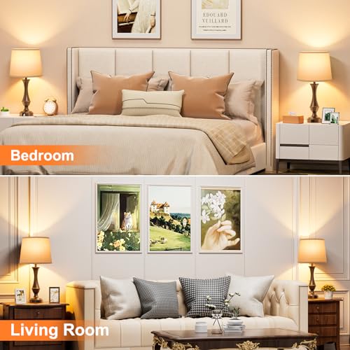 Touch Lamps for Nightstand (2 Count)