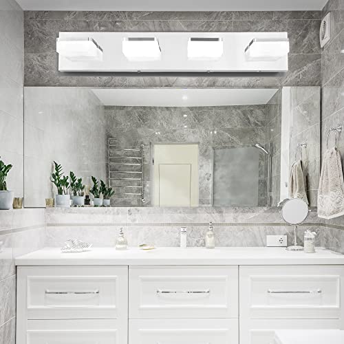3 Colors Dimmable Vanity Lights for Bathroom