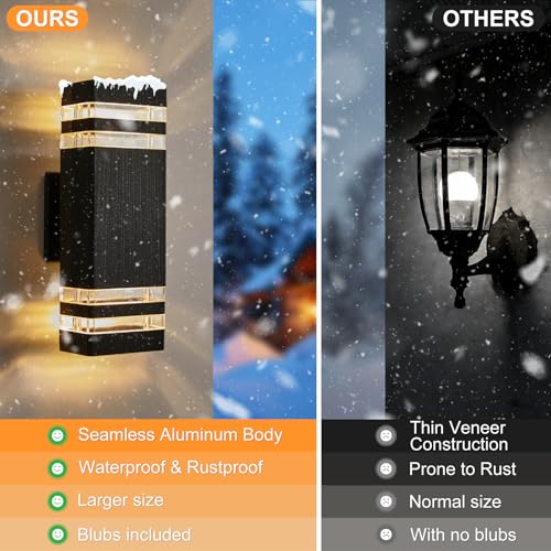 Dusk to Dawn Outdoor Lighting (4 Count)