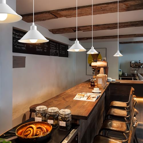 8.2IN Plug in Pendant Light (2 Count)