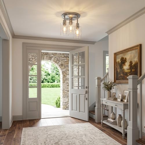 Semi Flush Mount Ceiling Light