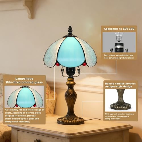 Stained Glass Table Lamp