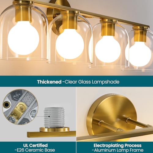 Bathroom Vanity Light Fixtures