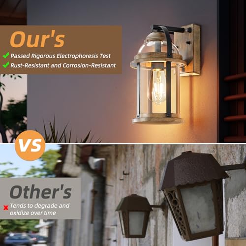 Dusk to Dawn Outdoor Wall Lights