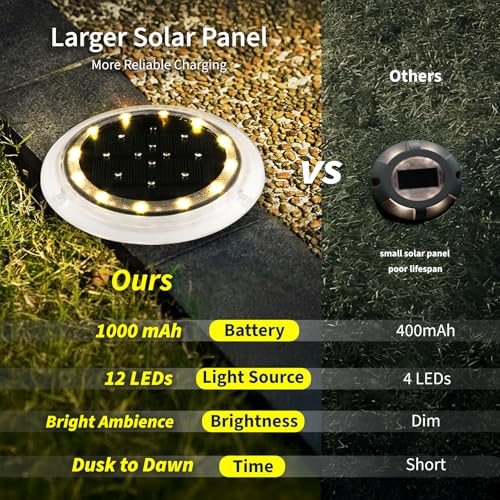 Solar Dock Lights (12 Count)