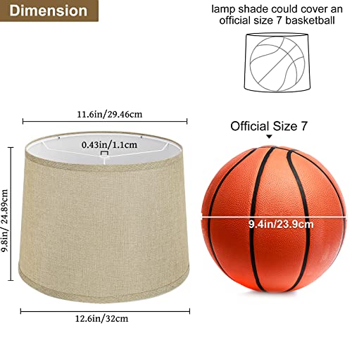Drum Lampshades Set of 2 (2 Count)