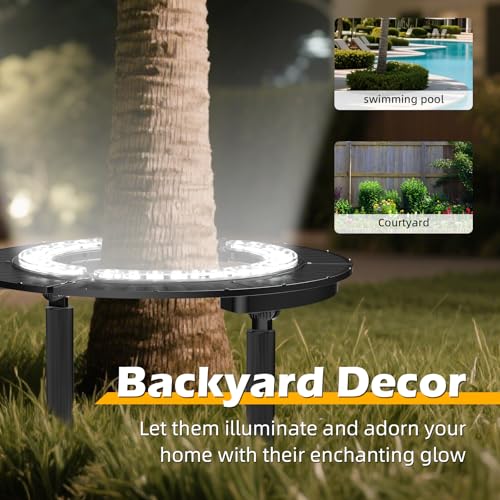 Wireless Solar Tree Lights Outdoor