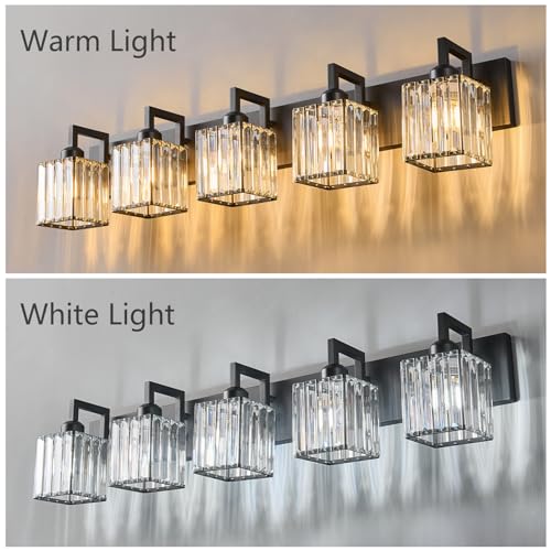 Black Bathroom Light Fixture