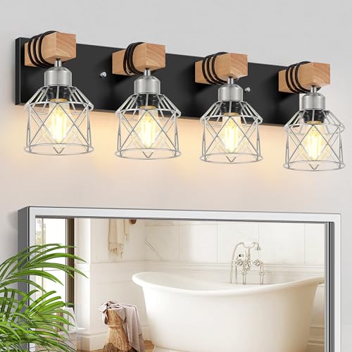 Farmhouse Vanity Light for Bathroom