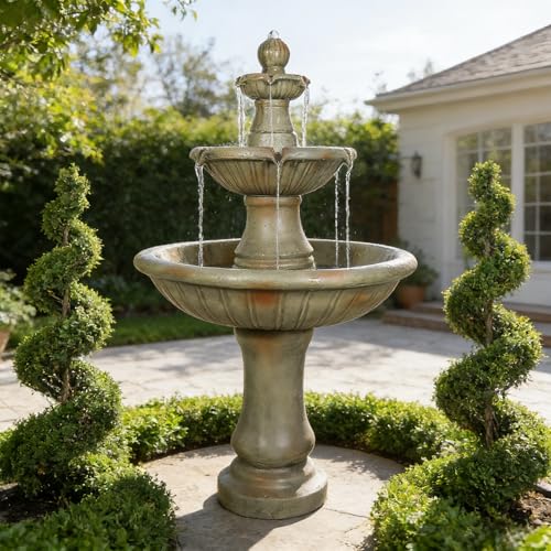 51.5" Water Fountain Outdoor