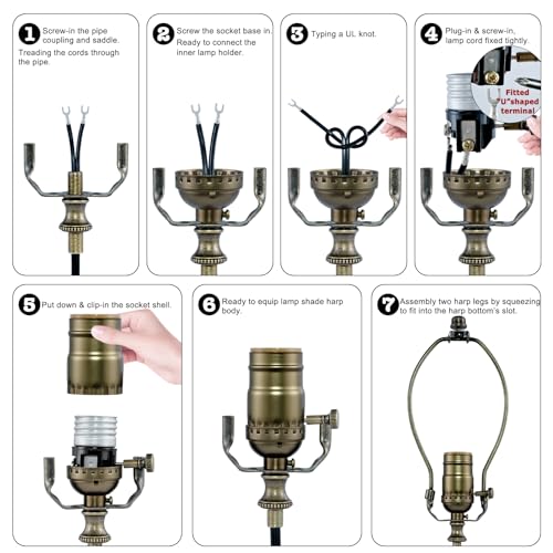 Lamp Making Kit (2 Count)