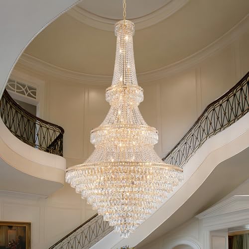 Extra Large High Ceiling Chandelier