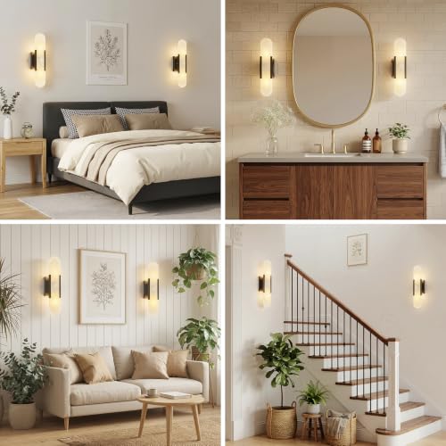 Alabaster Wall Sconce