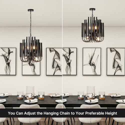 Modern Farmhouse Chandelier