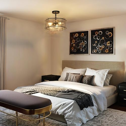 Semi Flush Mount Ceiling Light