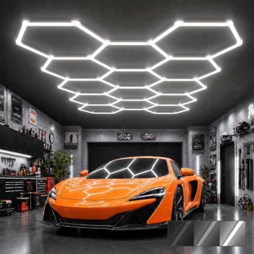 Hexagon Garage Lights (14 Hex)