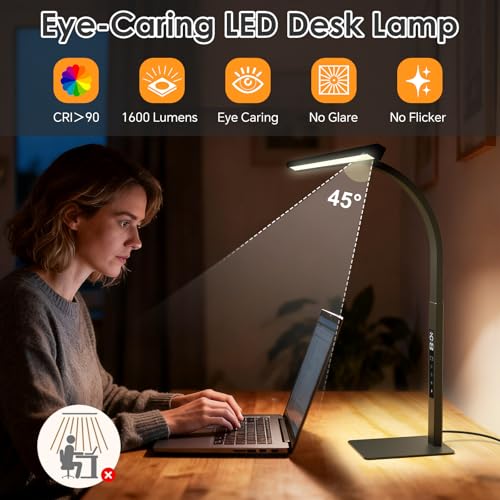 LED Desk Lamp for Office Home