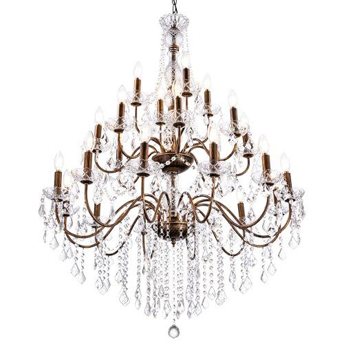 Black Chandelier Light Fixture