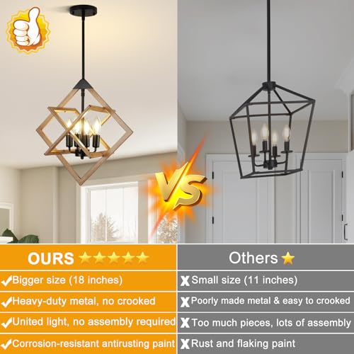 Modern Chandelier for Dining Room