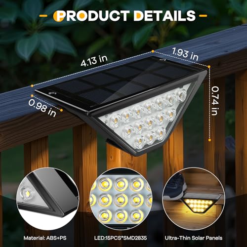 Solar Step Lights for Outside