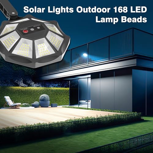 Solar Lights Outdoor (4 Count)