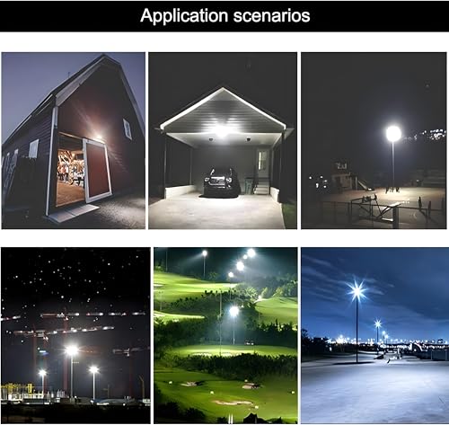 2Pack LED Flood Light Outdoor (2 Count)