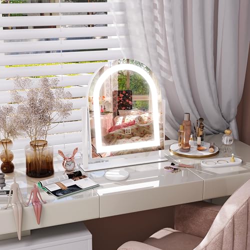 Vanity Mirror with Lights 15"x13" Makeup Mirror with Lights