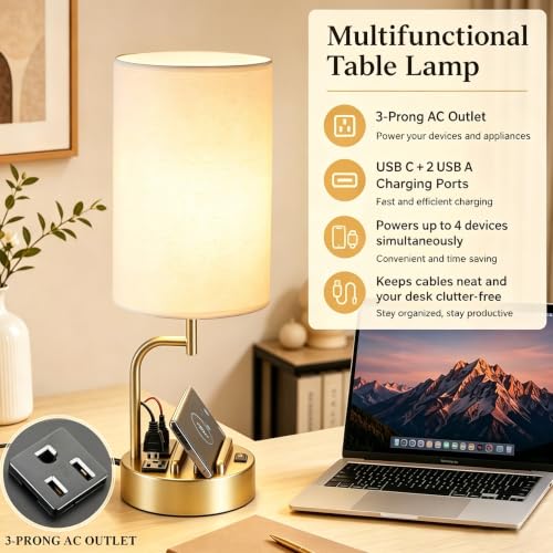2 Pack Table Lamp (2 Count)