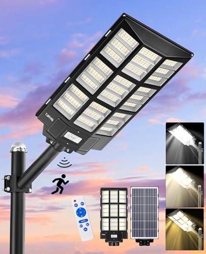 Y 12000W Solar Street Lights Outdoor