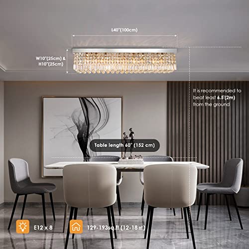 Modern Crystal Chandelier 8