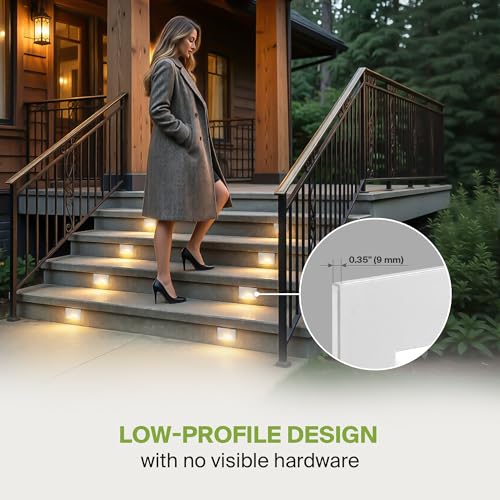 LED Recessed Step Light Fixture